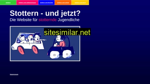 jugend-infoseite-stottern.de alternative sites