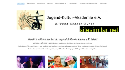 Jugend-kultur-akademie similar sites