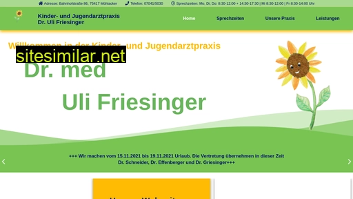 jugendarzt-friesinger.de alternative sites