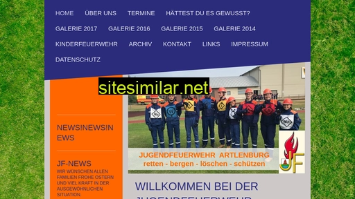 jugendfeuerwehr-artlenburg.de alternative sites