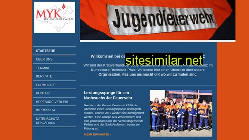 jugendfeuerwehr-myk.de alternative sites