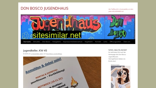 jugendhaus-don-bosco.de alternative sites