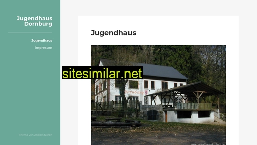 Jugendhaus-dornburg similar sites