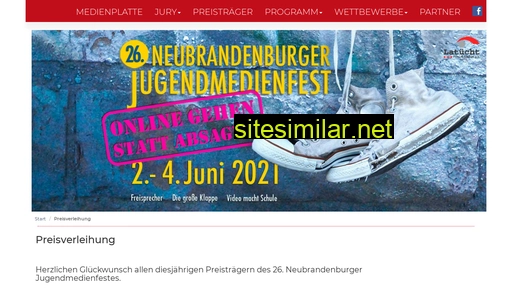 Jugendmedienfest similar sites