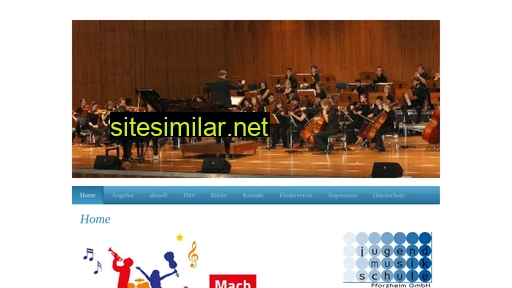 Jugendmusikschule-pforzheim similar sites