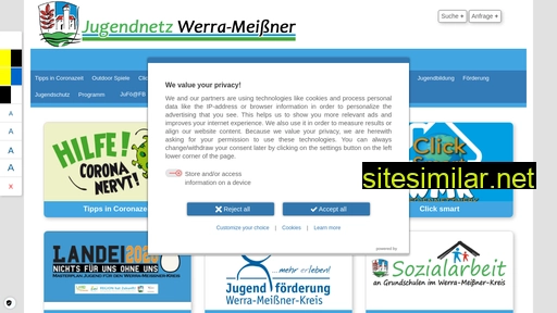 jugendnetz-wmk.de alternative sites