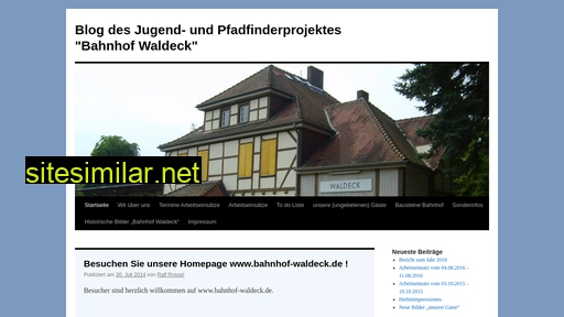 jugendprojekt-waldeck.de alternative sites