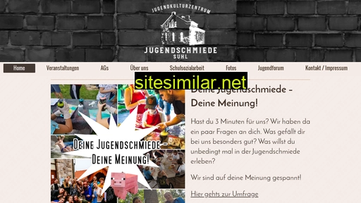 jugendschmiede-suhl.de alternative sites