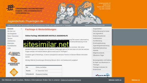 jugendschutz-thueringen.de alternative sites