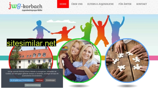 jugendwohngruppen-korbach.de alternative sites