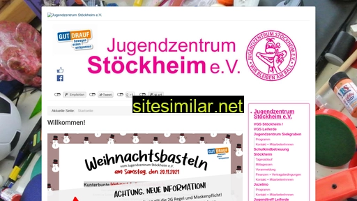jugendzentrum-stoeckheim.de alternative sites