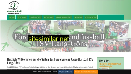 jugendfussball.tsv-lang-goens.de alternative sites