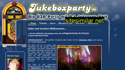 jukeboxparty.de alternative sites