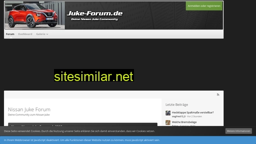 juke-forum.de alternative sites