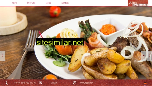 jules-restaurant.de alternative sites