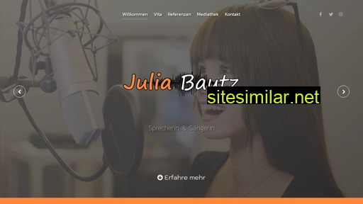 juliabautz.de alternative sites