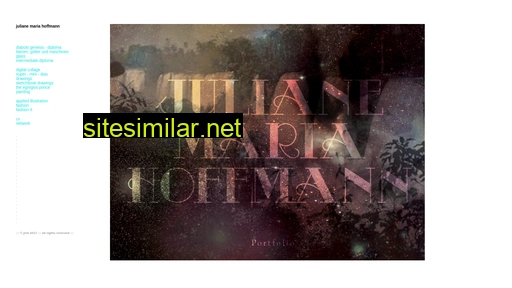 Julianemariahoffmann similar sites