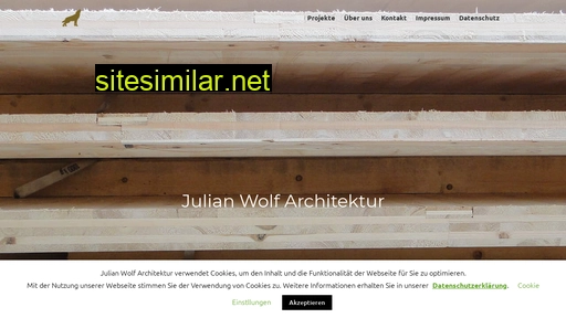 julianwolf-architektur.de alternative sites