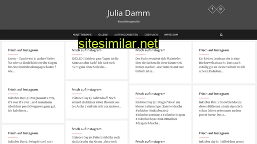 julia-damm.de alternative sites