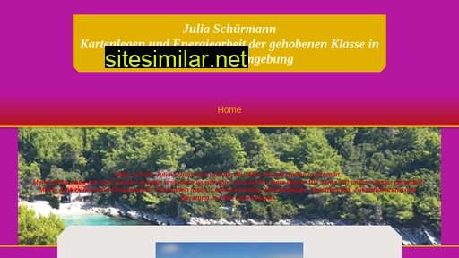 julia-schuermann.de alternative sites