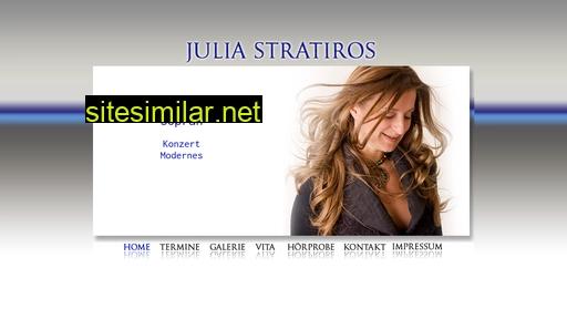 julia-stratiros.de alternative sites