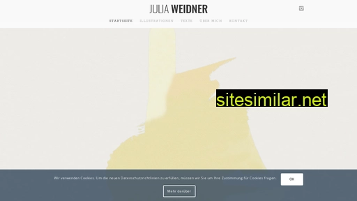julia-weidner.de alternative sites