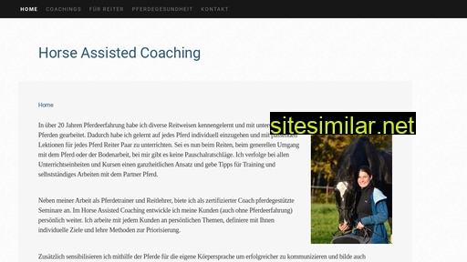 Julias-horse-assisted-coaching similar sites