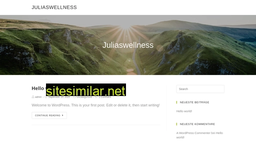 juliaswellness.de alternative sites