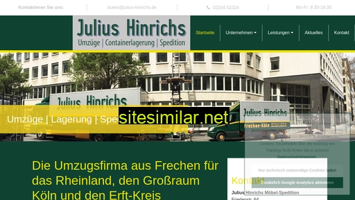 julius-hinrichs.de alternative sites