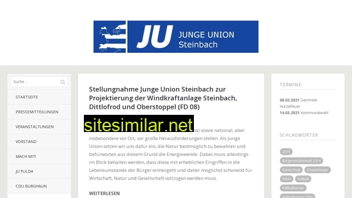 Junge-union-steinbach similar sites