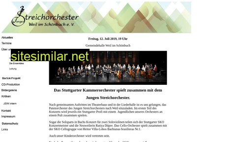 jungesstreichorchester.de alternative sites