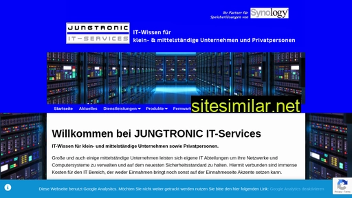 jungtronic.de alternative sites