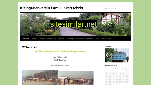 Junkertschritt-gartenverein similar sites