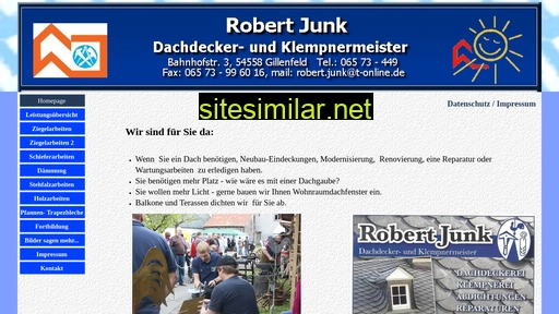 junk-dachdecker.de alternative sites