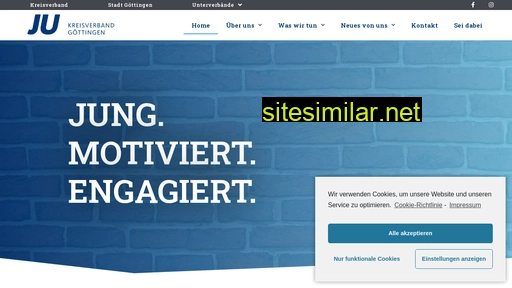 ju-goettingen.de alternative sites