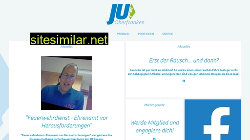 ju-oberfranken.de alternative sites