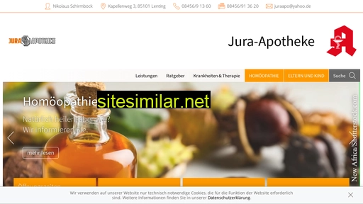 juraapo-lenting.de alternative sites