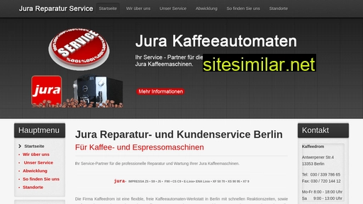 jura-kaffeemaschinen-profi.de alternative sites