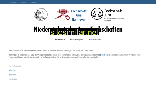 jura-niedersachsen.de alternative sites