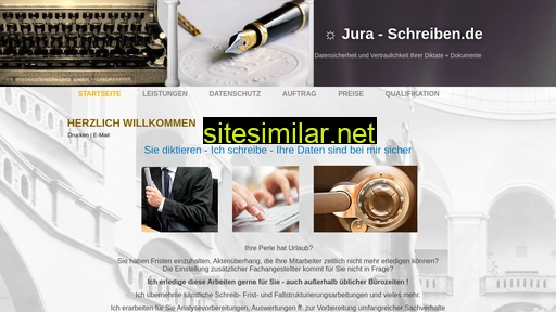 jura-schreiben.de alternative sites