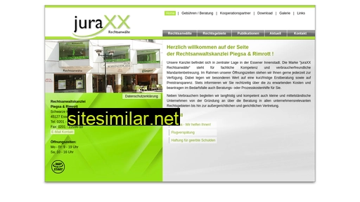 juraxx-essen.de alternative sites