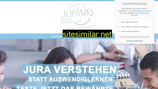 jurimo.de alternative sites