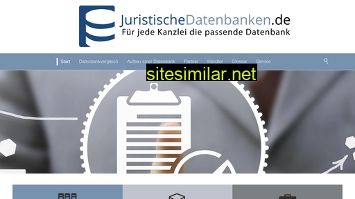 Juristischedatenbanken similar sites