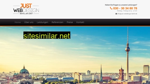 just-webdesign-berlin.de alternative sites