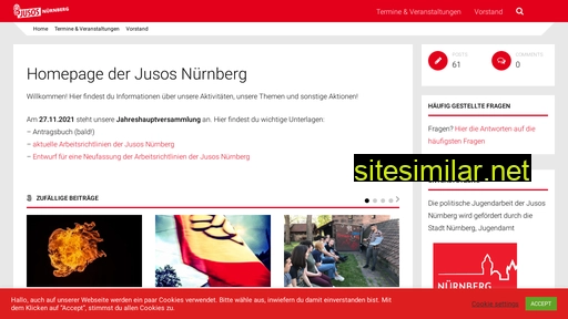 Jusos-nuernberg similar sites