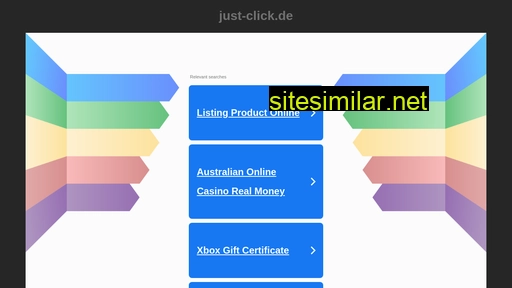 just-click.de alternative sites