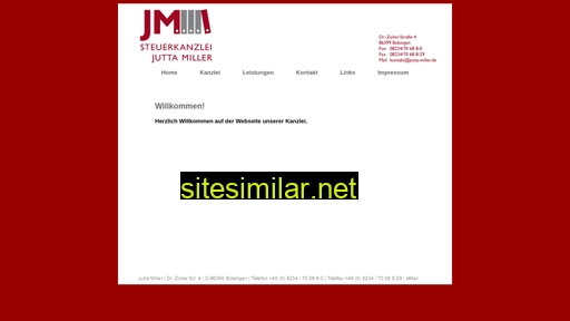 jutta-miller.de alternative sites