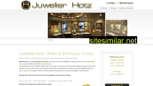 juwelier-hotz.de alternative sites