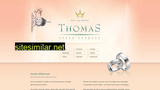 juwelier-thomas.de alternative sites