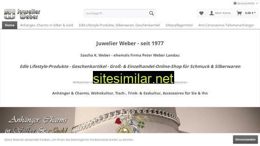 juwelier-weber.de alternative sites